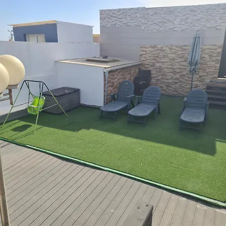 Terrace 2brooms100m2, 3air Conditions Vecindario